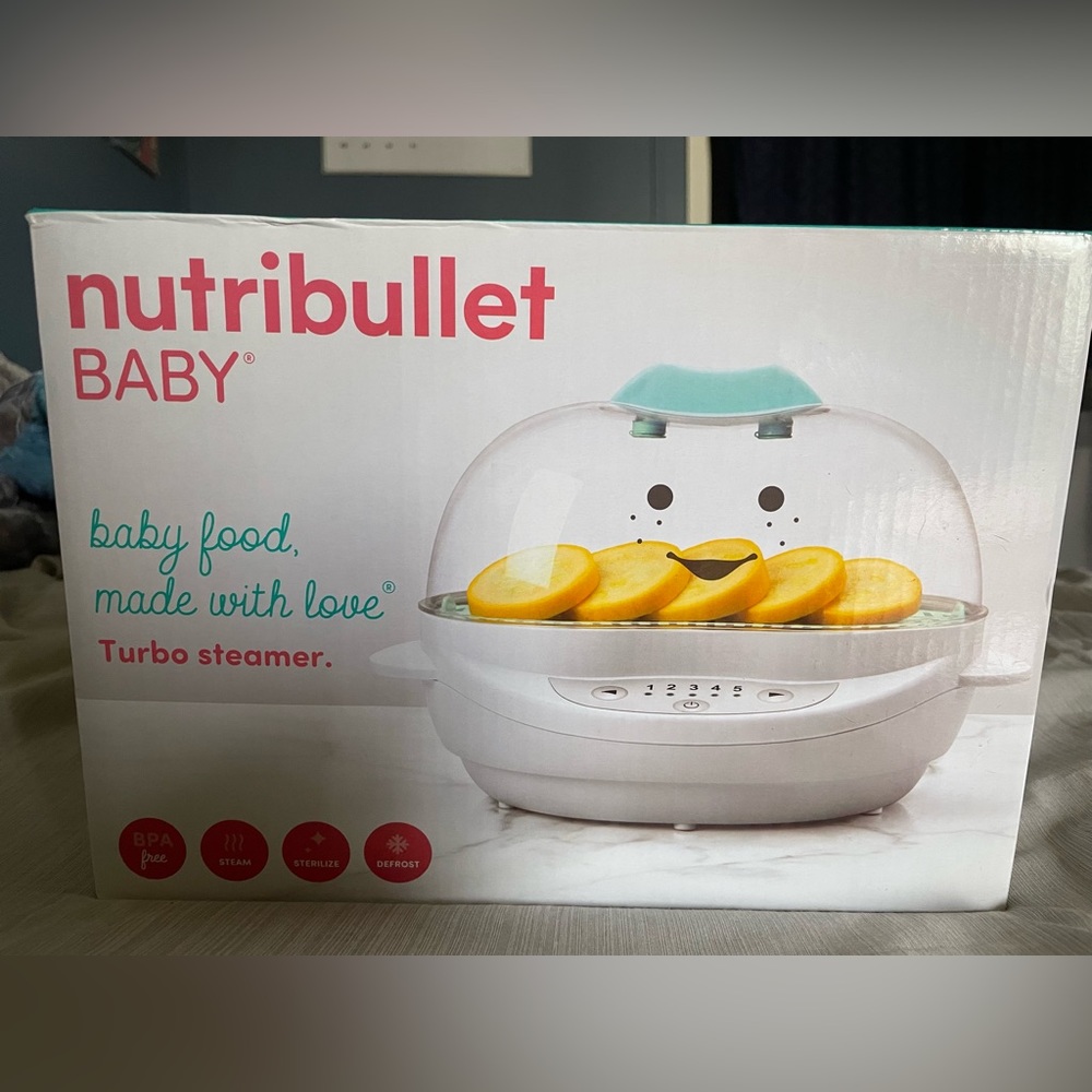 Baby Food Steamer